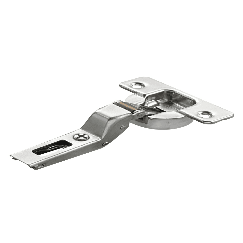 Series 700 110&#730; Opening Hinge, 45mm Bore Pattern, Silentia+ Soft-Closing, Inset, Nickel-Plated, Dowelled - Main Image