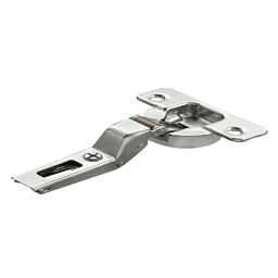 Series 700 110&#730; Opening Hinge, 45mm Bore Pattern, Silentia+ Soft-Closing, Inset, Nickel-Plated, Dowelled - Main Image