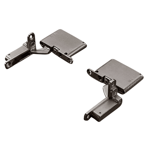 105&#730; Opening Integrated Soft-Closing Air Hinge, Nickel-Plated - Alt Image 2