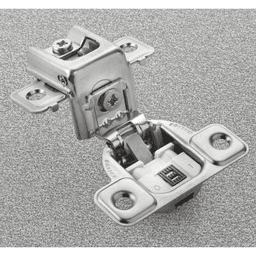 Series CU 106&#730; Opening Edge-Mount Face Frame Hinge, 45mm Boring Pattern, Soft-Closing, 1-3/8" Overlay, Screw-On - Main Image