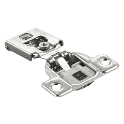 Series CU 106&#730; Opening Wrap-Around Face Frame Hinge, 45mm Boring Pattern, Soft-Closing, 1-5/16" Overlay, Dowelled - Alt Image 3