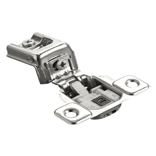 Series CU 106&#730; Opening Wrap-Around Face Frame Hinge, 45mm Boring Pattern, Soft-Closing, 1-1/4" Overlay, Dowelled - Main Image