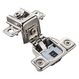 Excenthree S 106&#730; Opening Wrap-Around Face Frame Hinge, 45mm Boring Pattern, Silentia Soft-Closing, 1-3/8" Overlay, Dowelled - Main Image