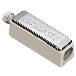 Adjustable Plastic Adapter for Release Device, Gray - Alt Image 1