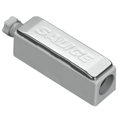 Adjustable Plastic Adapter for Release Device, Gray - Main Image