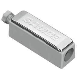 Adjustable Plastic Adapter for Release Device, Gray - Main Image