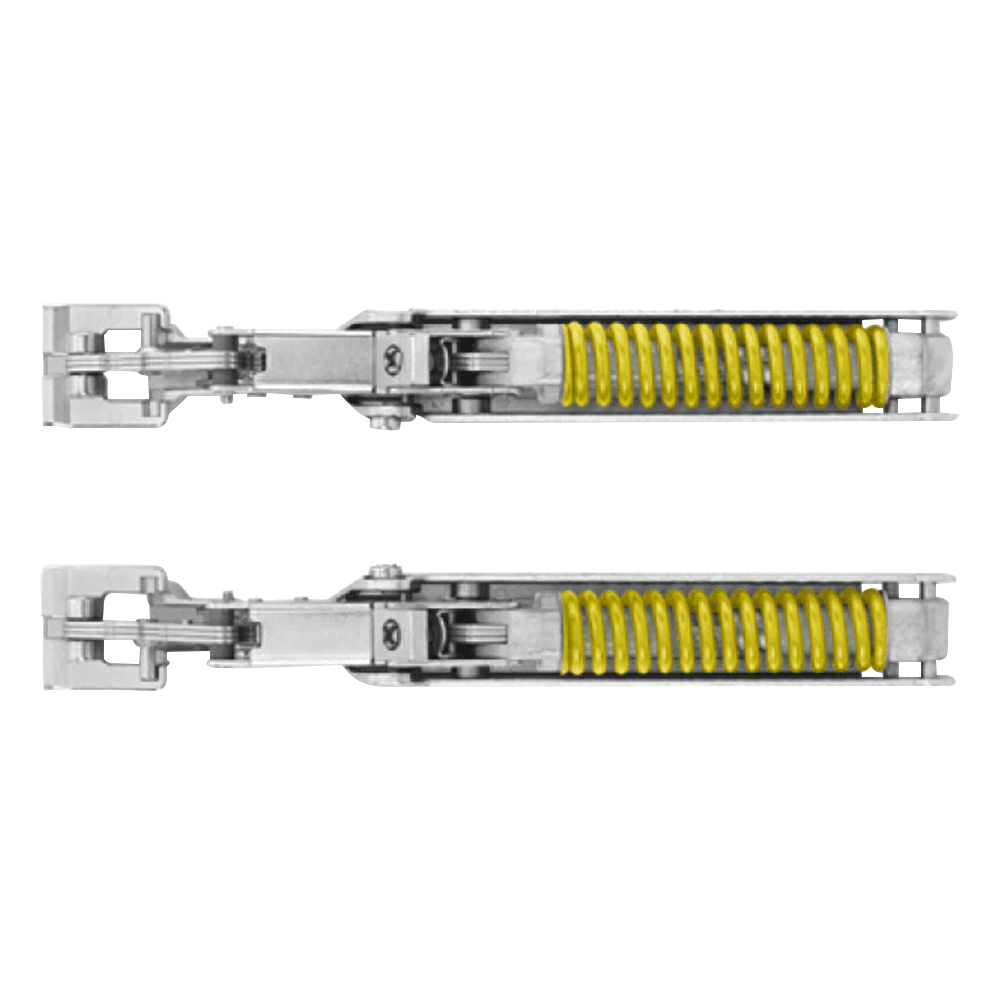 I" Wind Lift System with Push-Open, Double Yellow Spring - Main Image