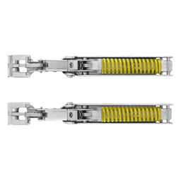 I" Wind Lift System with Soft-Closing, Double Yellow Spring - Main Image