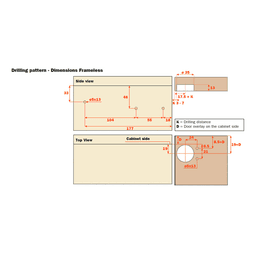 S" Wind Lift System with Soft-Closing, Double Red Spring - Alt Image 2