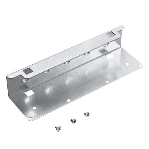 Wind Cover Cap and Bracket Set, White - Alt Image 2