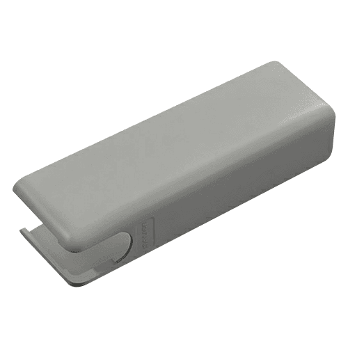 Wind Cover Cap and Bracket Set, Gray - Main Image