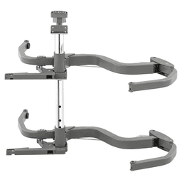 Left-Hand Fly Moon Soft-Closing Mechanism for All Size Trays, Dark Gray Main - Image