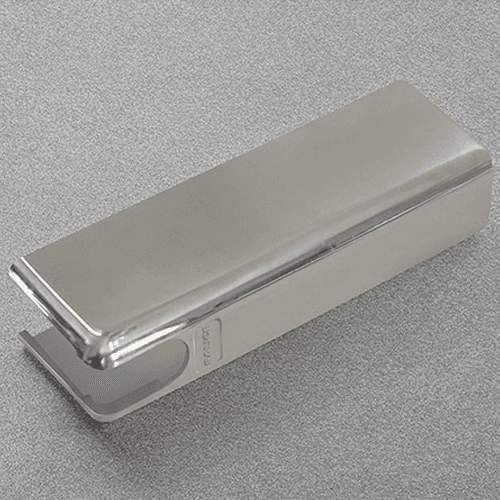 Wind Top-Mount Cover Set, Stainless Steel Main - Image