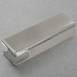 Wind Top-Mount Cover Set, Stainless Steel Main - Image