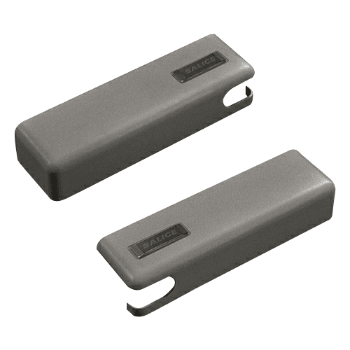 Wind Cover Cap Set, Satin Black - Main Image