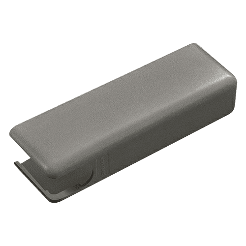 Wind Cover Cap Set, Satin Black - Alt Image 1