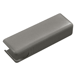 Wind Cover Cap Set, Satin Black - Alt Image 1