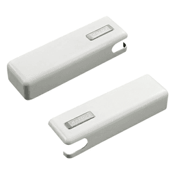 Wind Cover Cap Set, White - Main Image