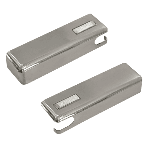 Wind Cover Cap Set, Stainless Steel - Main Image