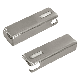 Wind Cover Cap Set, Stainless Steel - Main Image