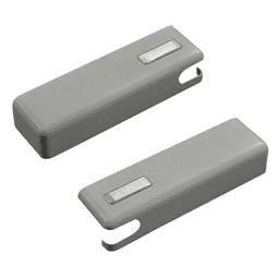 Wind Cover Cap Set, Gray - Main Image
