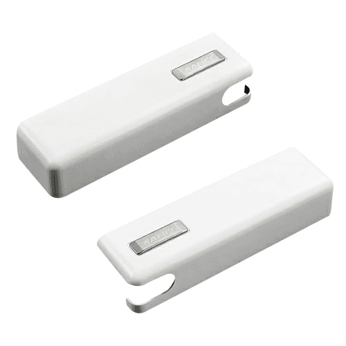 Wind Cover Cap Set, Gloss White - Main Image