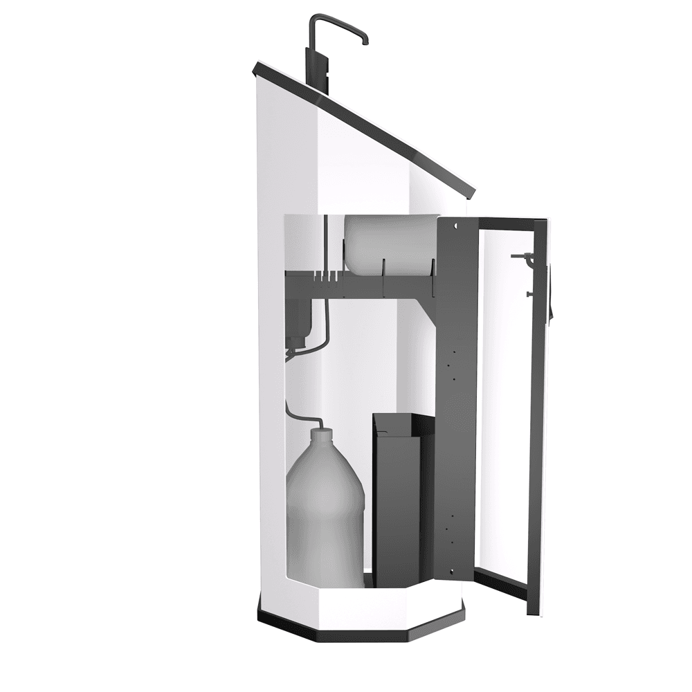 Sentry TF Inside View 