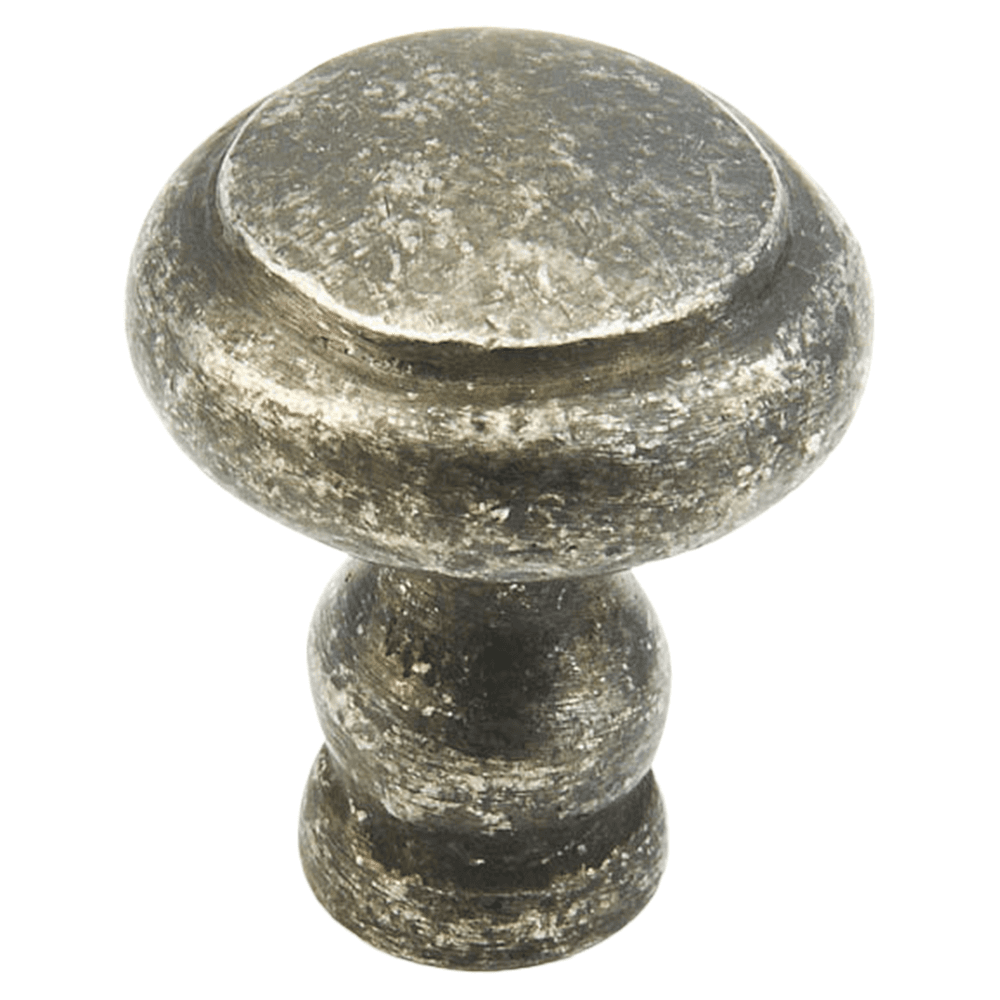 1-1/8" Artifex Round Cabinet Knob, Dark Pewter Main - Image