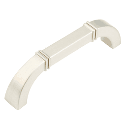 Schaub & Co 96mm Charlevoix Wire Pull in Dist Nickel/copper - Front View