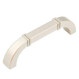 Schaub & Co 96mm Charlevoix Wire Pull in Dist Nickel/copper - Angled View
