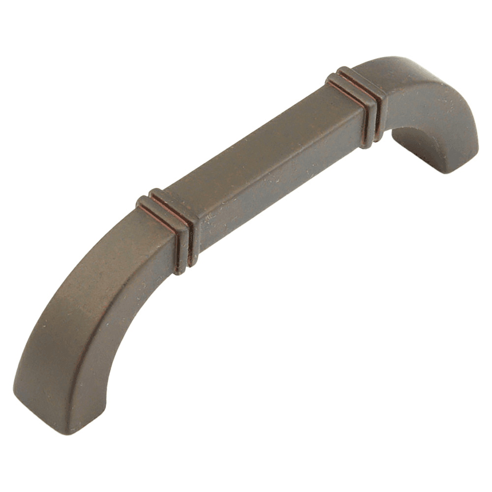 3-3/4" Charlevoix Arch Pull, Olde Iron Main - Image