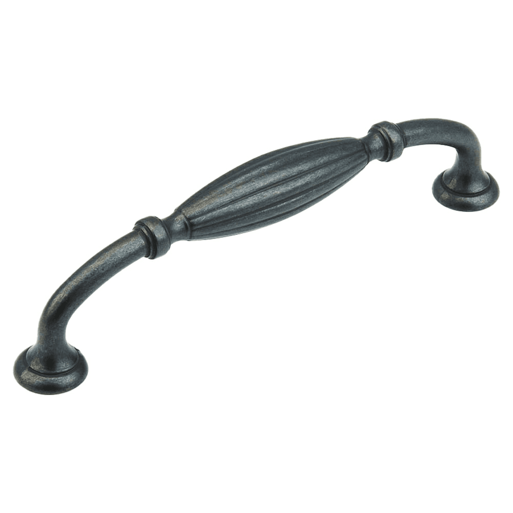 5" Manistique Oval Pull, Distressed Bronze Main - Image