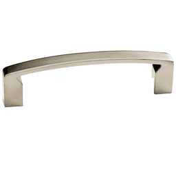 96mm Frankfort Bar Pull in Matte Chrome from Schaub & Co's Frankfort Collection
