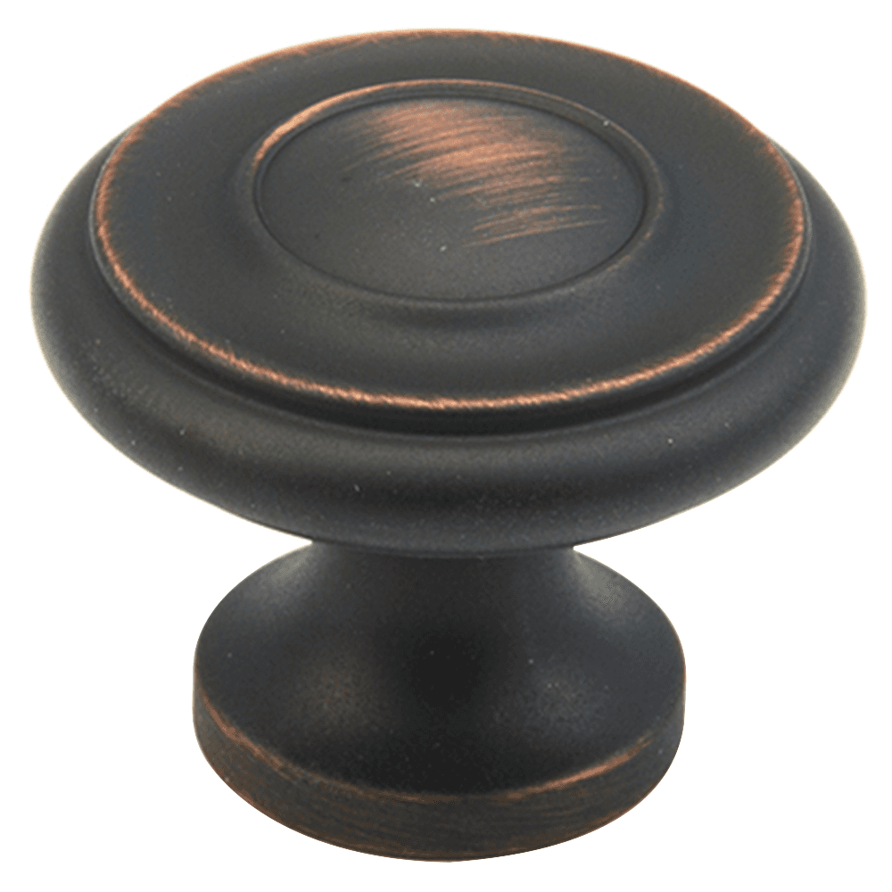 1-1/4" Round Knob with 7/8" Projection