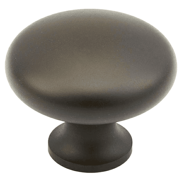 1-1/2" Traditional Round Knob, Oil-Rubbed Bronze Main - Image