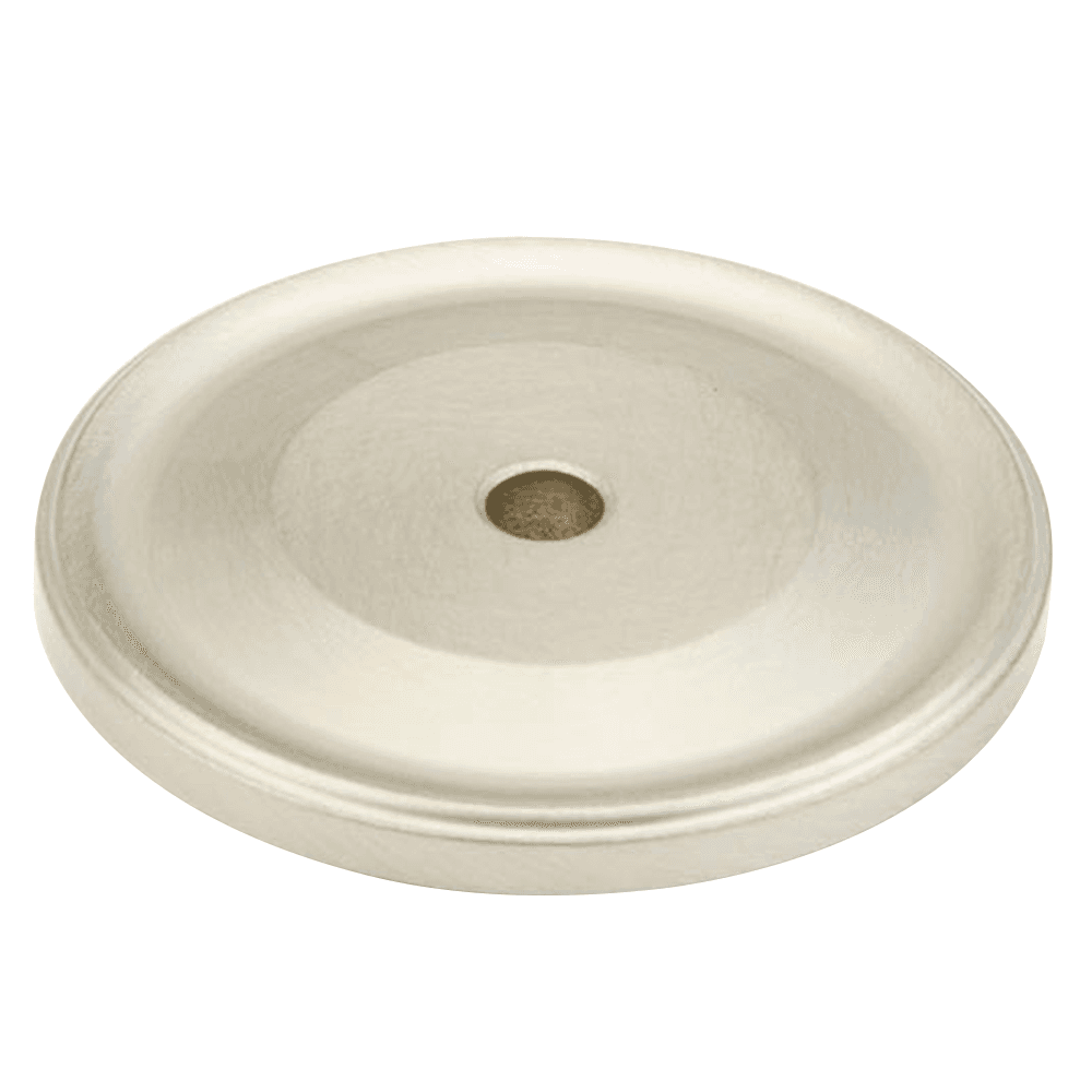 Schaub & Co 1-1/2" Backplate Knob, Distressed Nickel - Image 1