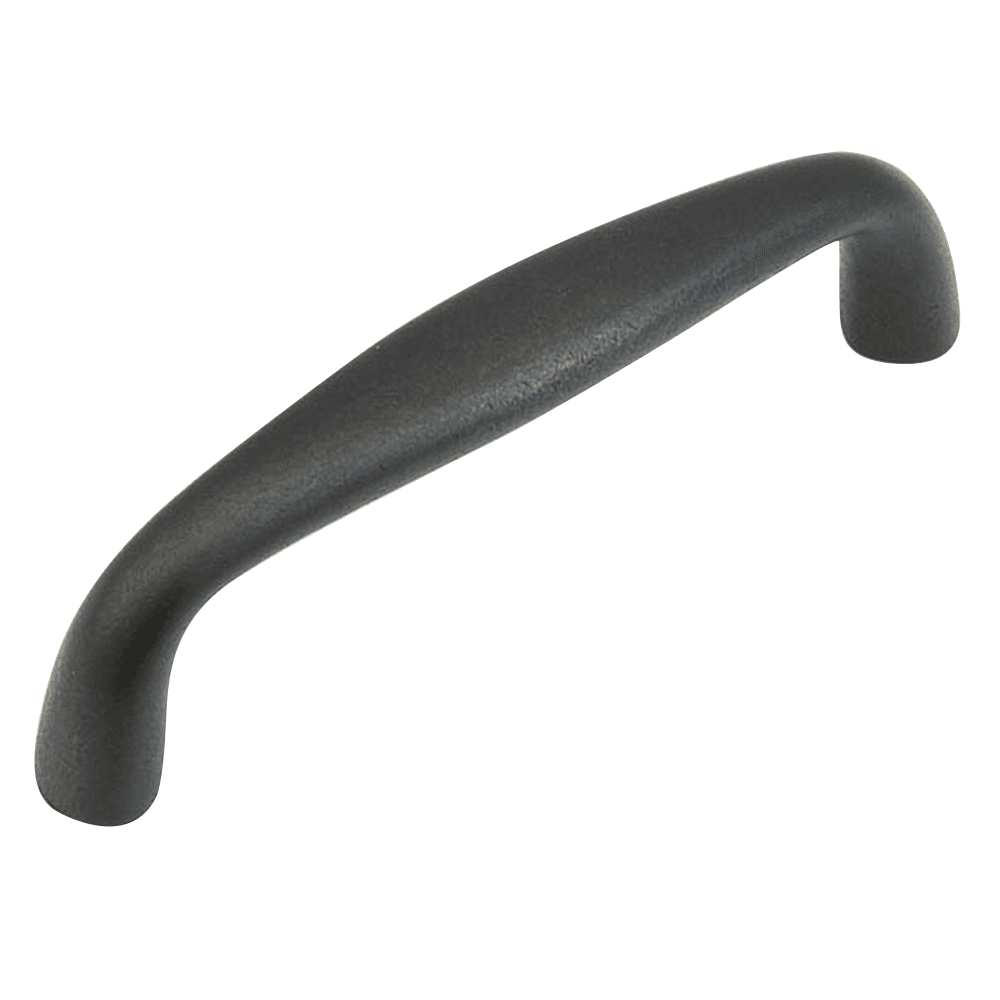 3" Traditional Designs Handle Pull in Distressed Bronze by Schaub & Co - Front View