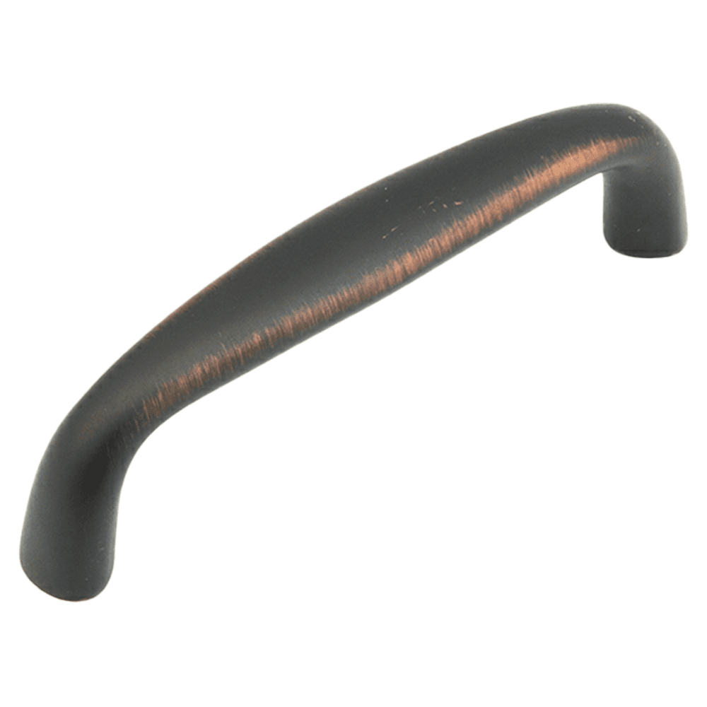 3" Traditional Cabinet Pull, Michelangelo Bronze Main - Image