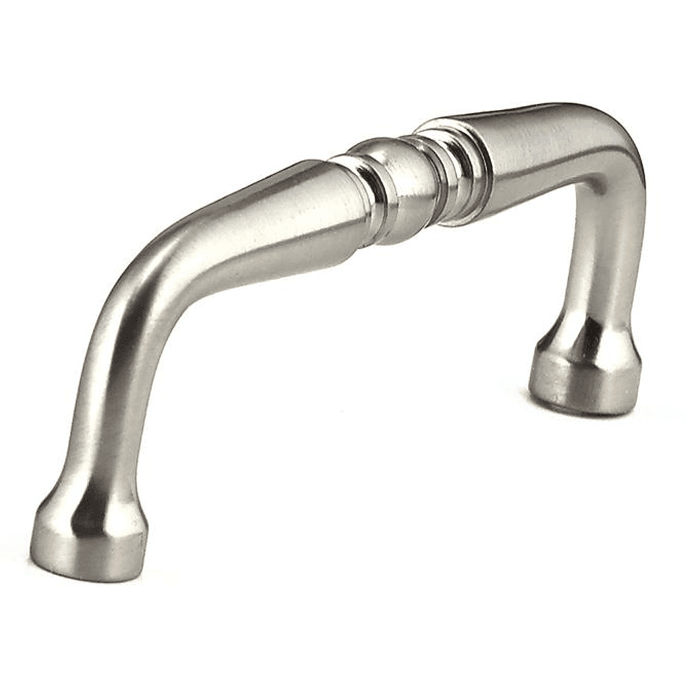 Distressed Nickel Cabinet Pull from Schaub & Co's Traditional Collection - 3" Wire Pull