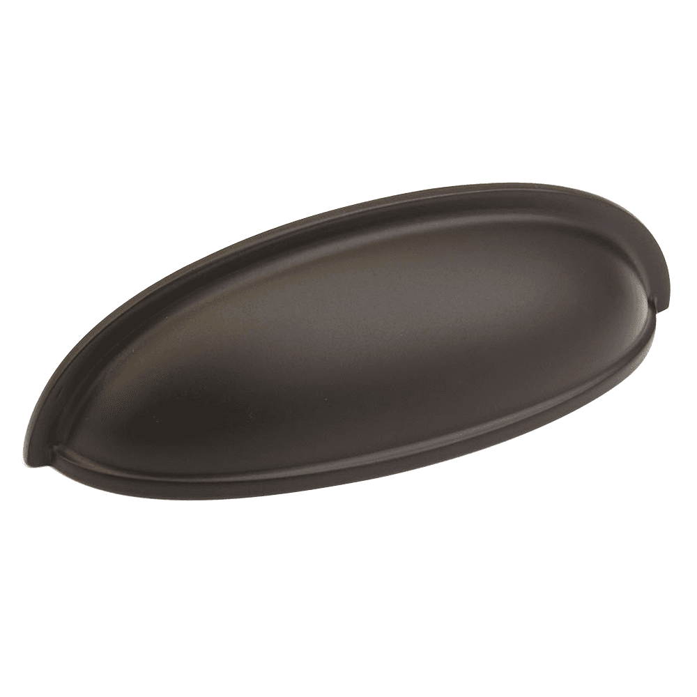 Oil-Rubbed Bronze Cup Pull by Schaub & Co - 3" Traditional Designs