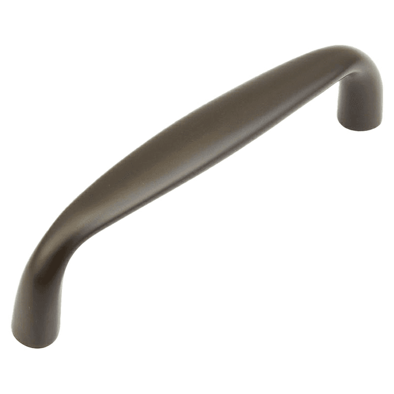 4" Traditional Arch Pull, Antique Satin Bronze Main - Image