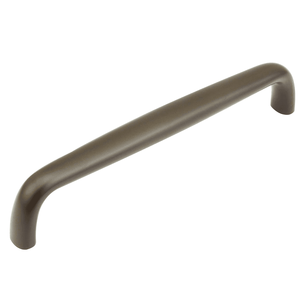 Schaub & Co 10" Traditional Designs Appliance Pull in Distressed Copper - Side View
