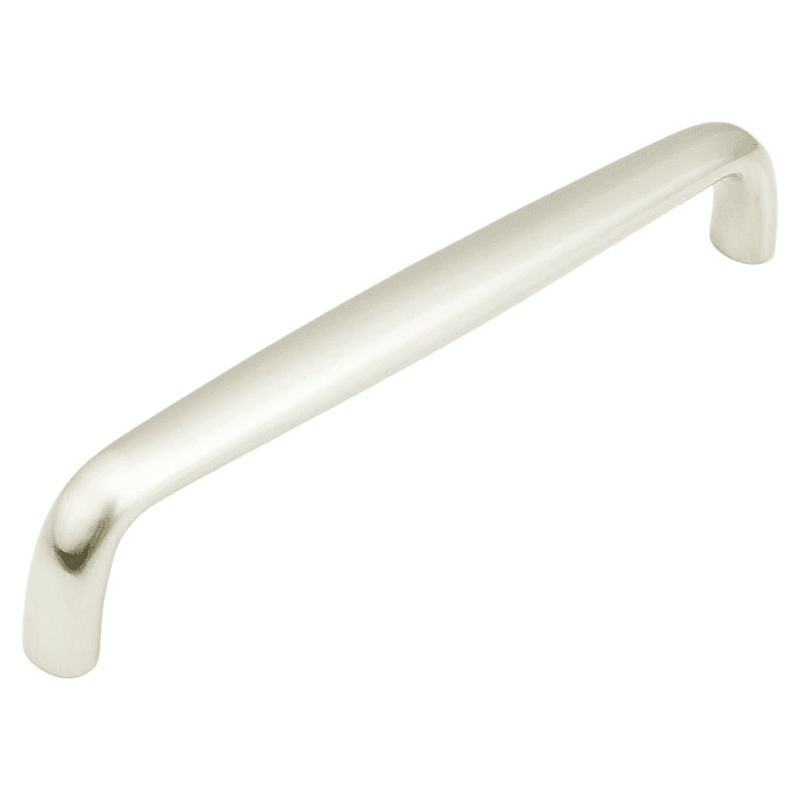 10" Traditional Cabinet Pull, Satin Nickel Main - Image