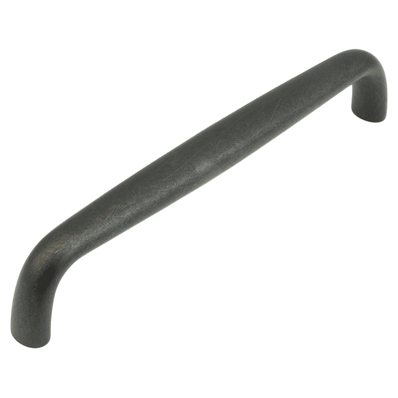 10" Traditional Cabinet Pull, Distressed Bronze Main - Image
