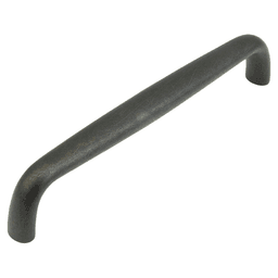 10" Traditional Cabinet Pull, Distressed Bronze Main - Image