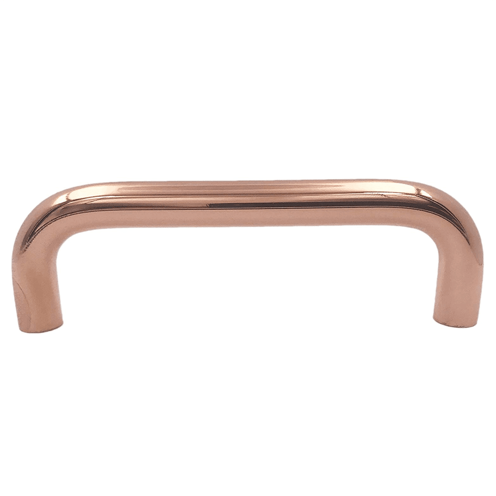 Schaub & Co 10" Traditional Designs Appliance Pull in Distressed Copper - Front View