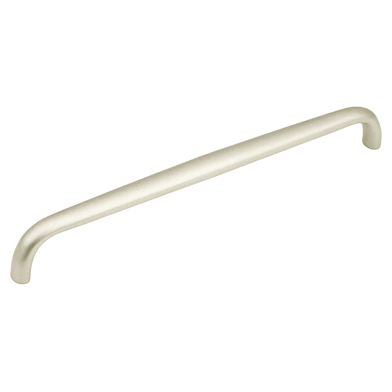 10" Traditional Cabinet Pull, Distressed Nickel Main - Image