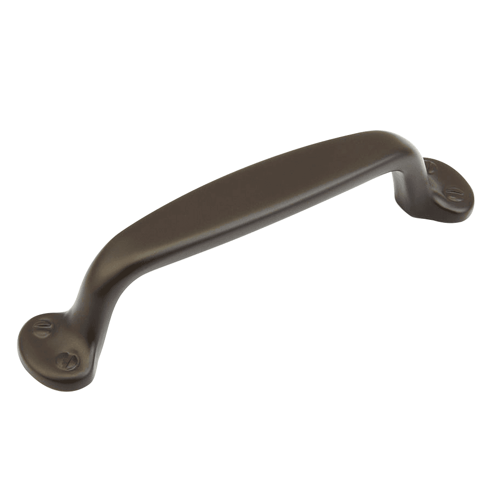 4" Country Handle Pull in Oil-Rubbed Bronze by Schaub & Co - Elegant Decorative Hardware