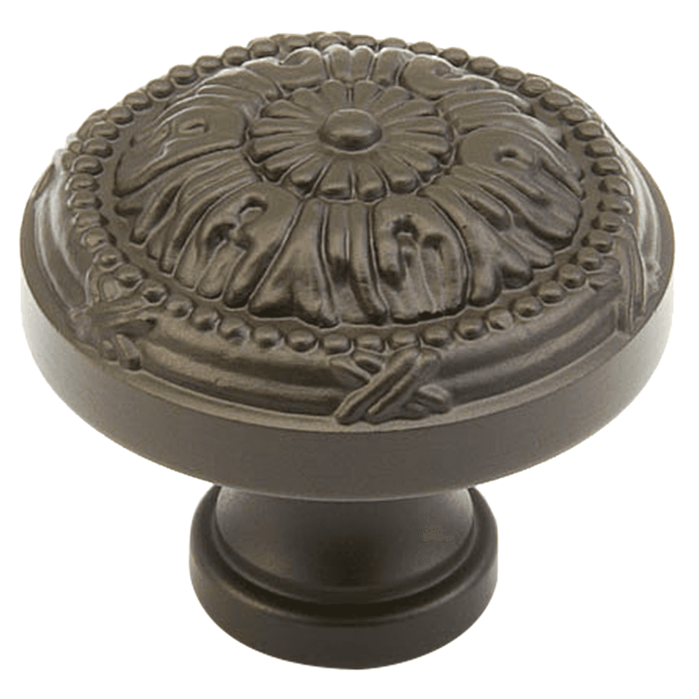 1-1/4" Versailles Round Cabinet Knob, Oil Rubbed Bronze Main - Image