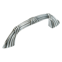 Antique Pewter Versailles Handle Pull from Schaub & Co Collection
